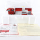 1955 White 3014WLB Budweiser Delivery Truck Red White Danbury Mint 1:24 Diecast