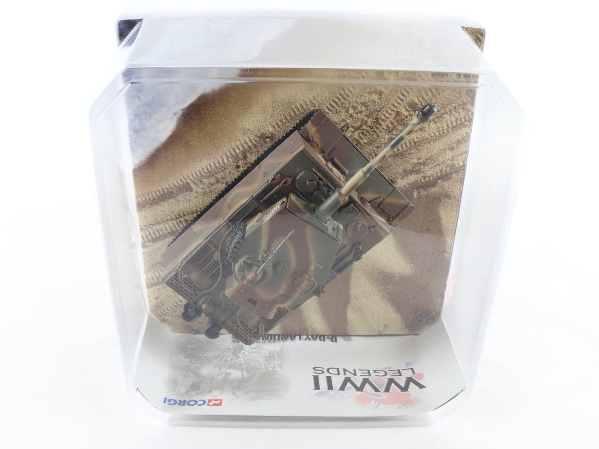 Panzerkampfwagen VI Tiger Ausf E Tank Normandy 1944 Corgi Legends 1:50 CC60510