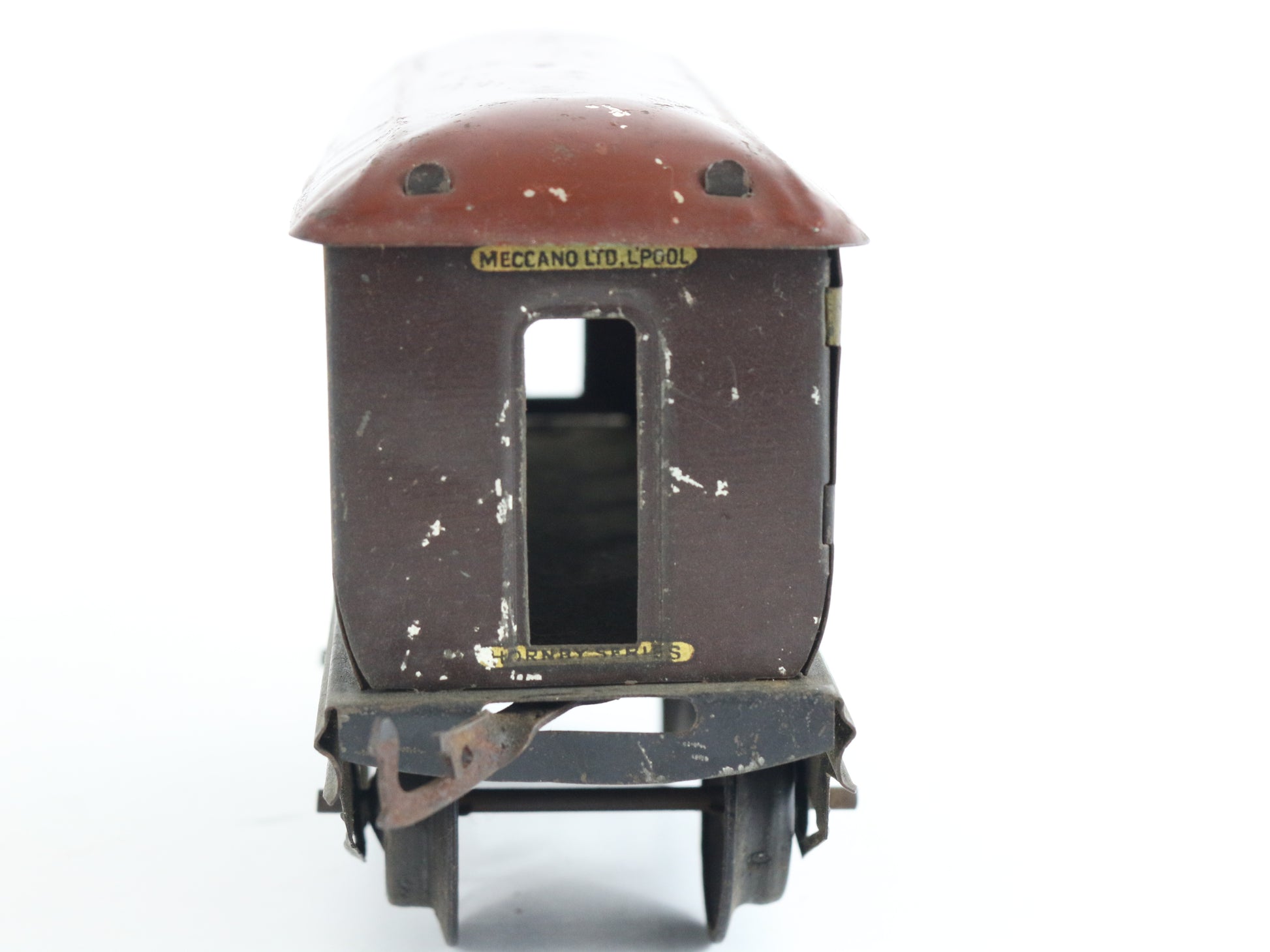 Viking Pullman Passenger Coach Car Hornby Meccano O Model Train elegant tinplate passenger carriage