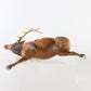 Breyer Creations Elk Walking Bull Light Brown Traditional W/ Blue Ribbon