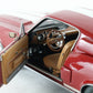 1968 Shelby GT 500 Red & White Exact Detail Replicas 1:18 Metal Model Car