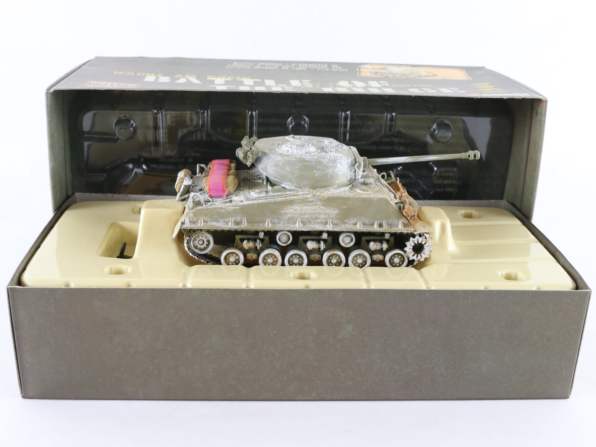M4A3E8 Sherman 35th Tank Battalion US Army WW2 Corgi 1:50 CC51017 Model