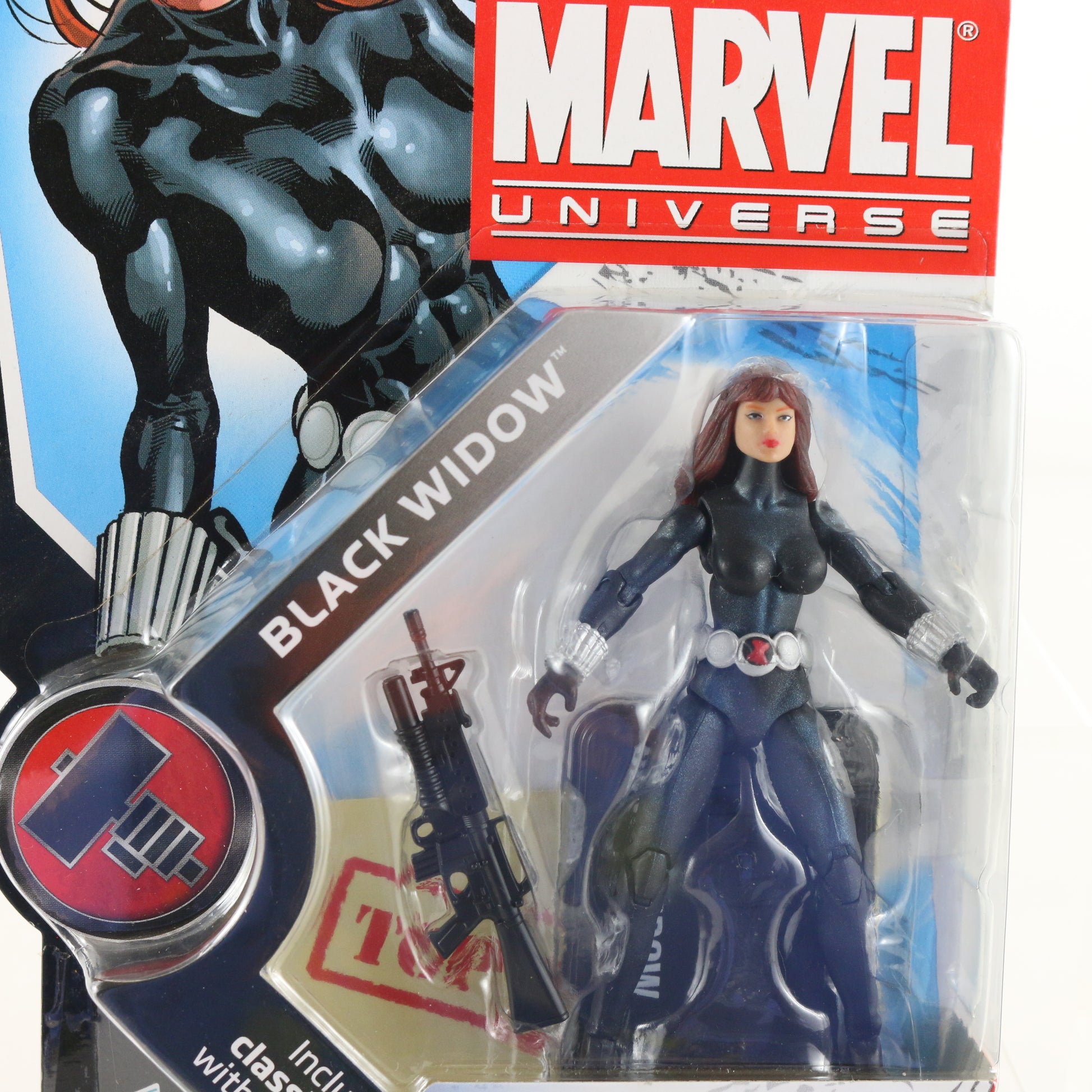 Marvel Universe Series 2 011 Black Widow Hasbro 3.75" Action Figure