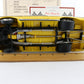 1957 Chevrolet Bel Air Pro Street Hardtop Yellow Danbury Mint 1:24 Model Car
