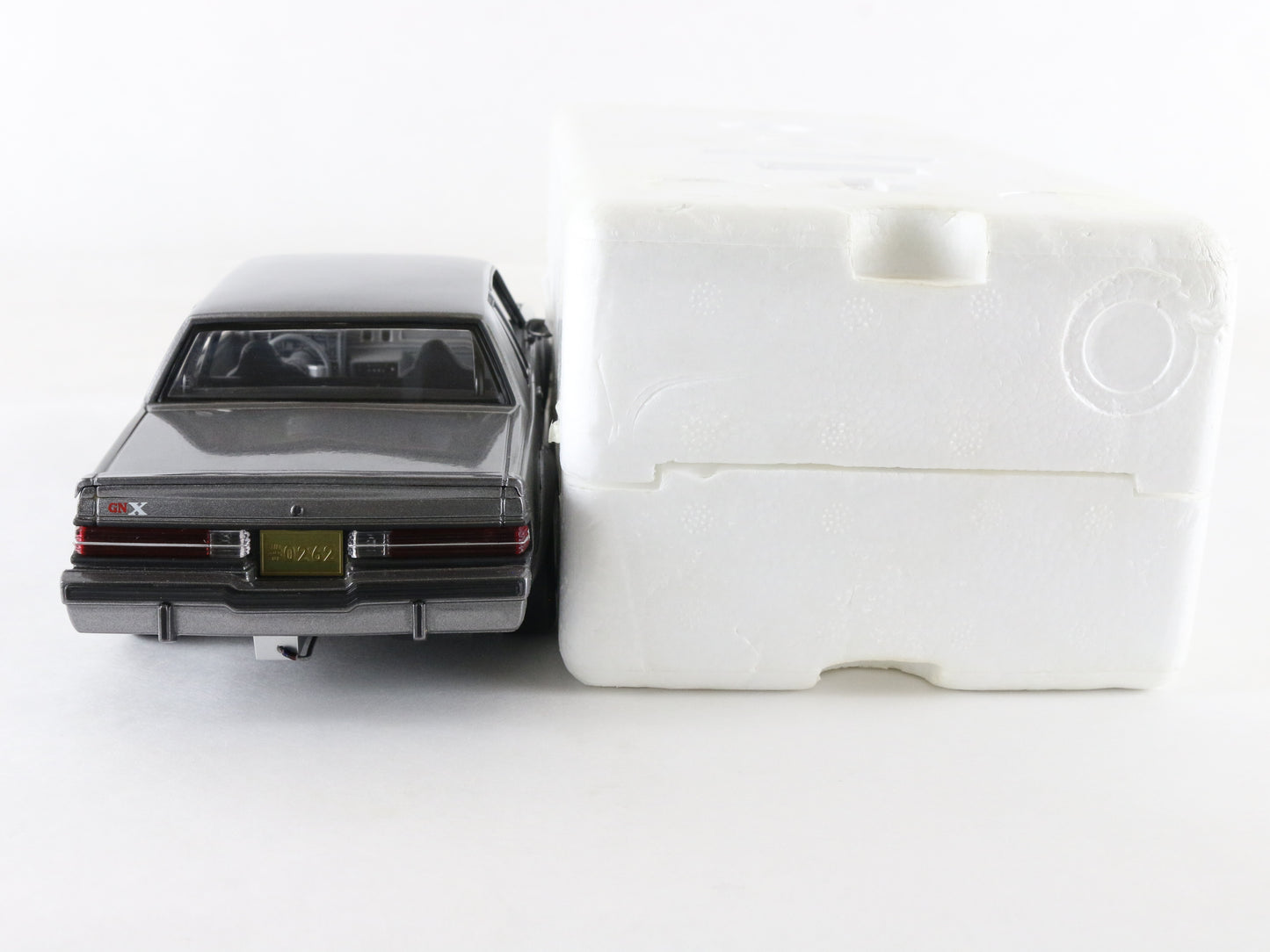 1987 Buick GNX Drag Gray Street Fighter GMP 1:18 Diecast Model 1 Of 650 G1800221