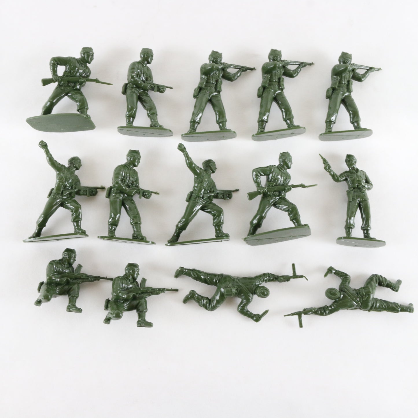 British Commandos WWII Airfix 1:32 A02705 Plastic Model Soldier Figures