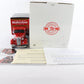 1930s Budweiser Christmas Delivery Truck Red Danbury Mint 1:24 Diecast Model