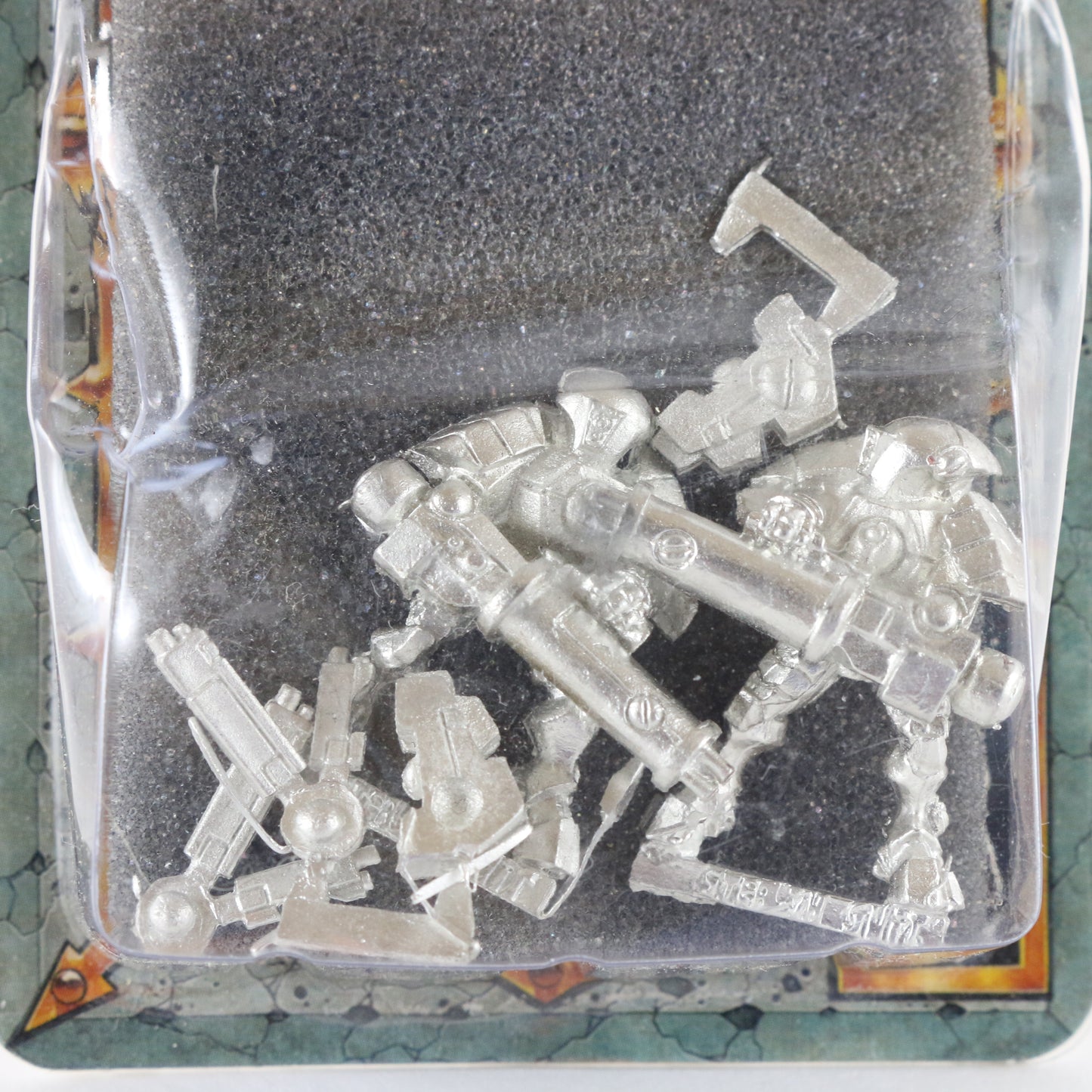 Tau XV15 Stealth Armor Soldiers Citadel Warhammer 40K 8080E Unpainted Figures