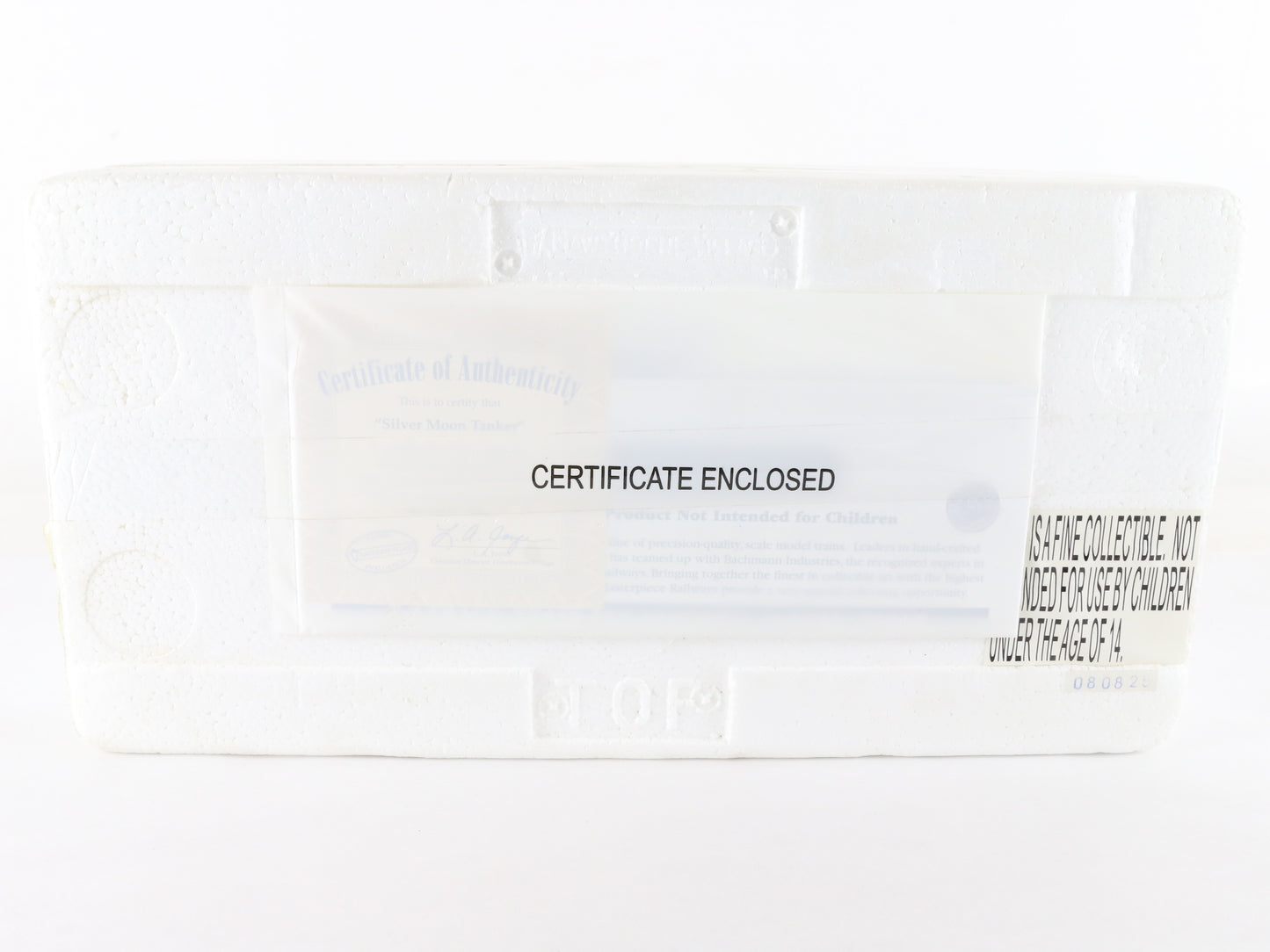 Hawthorne Village HO Silver Moon Tanker Train Car Sealed In Case