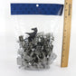 Set Of American Civil War Confederate Toy Soldiers 2.25" Plastic Figures 462978
