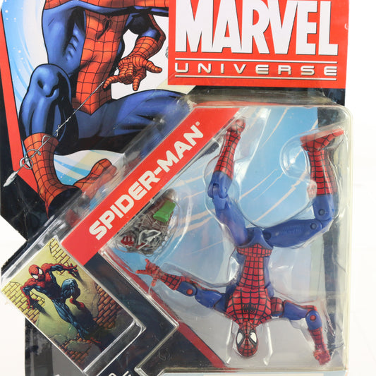 Marvel Universe Series 4 007 Spider-Man Hasbro 3.75" Action Figure