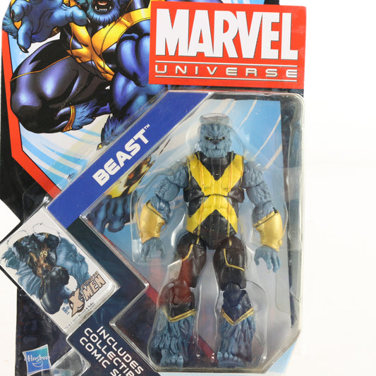 Marvel Universe Series 4 010 Beast Hasbro 3.75" Action Figure 