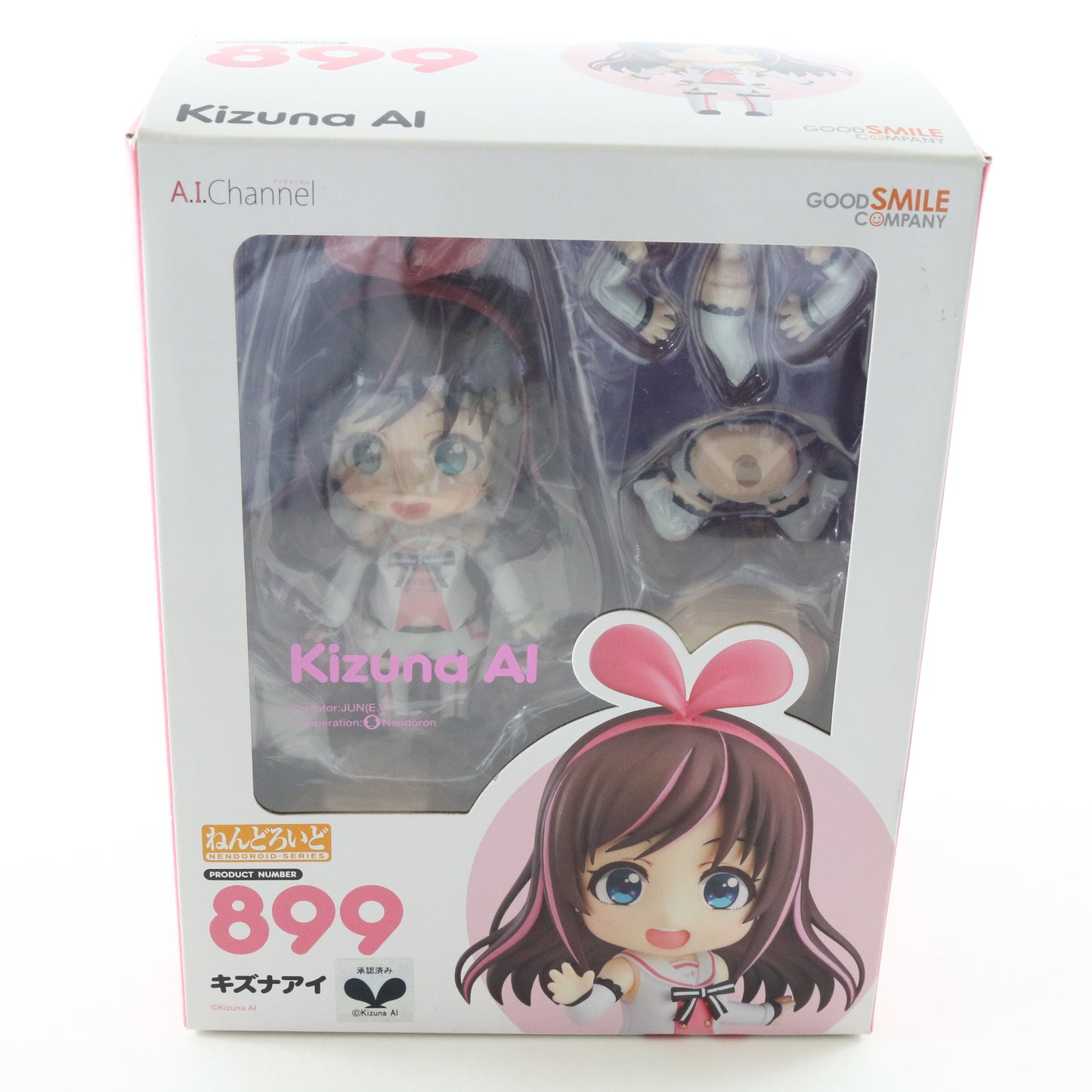 Nendoroid 899 Kizuna AI Channel Action Figure Good Smile Sealed