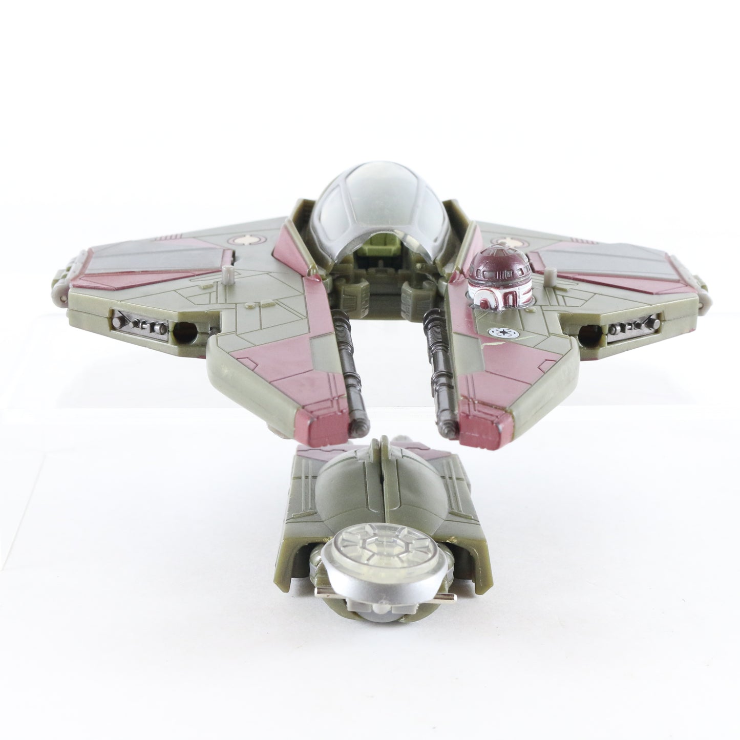 Obi-Wan Kenobi Jedi Starfighter Autobot Transformers Star Wars Figure