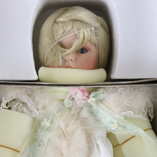 But They Had A Sale Linda Rick Masterpiece Large 25" Porcelain Doll Ba043002