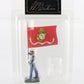 US Marine Standard Bearer USMC Flag Britains 1:32 43035 Metal Figure