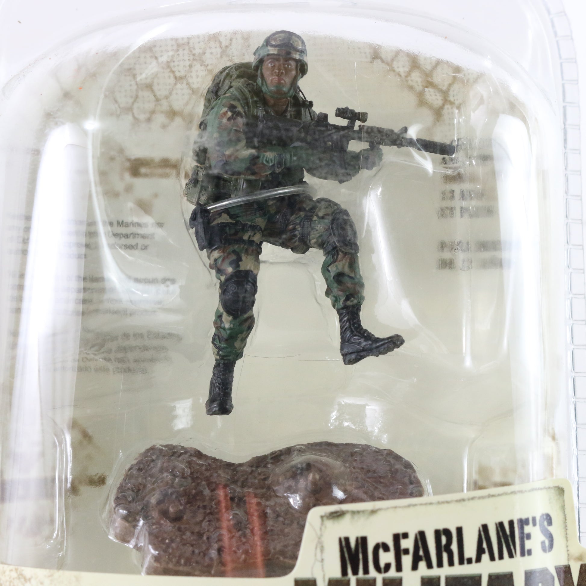 McFarlane Series 2 Marine Corps Recon 3” Military Figure 60382 action figure