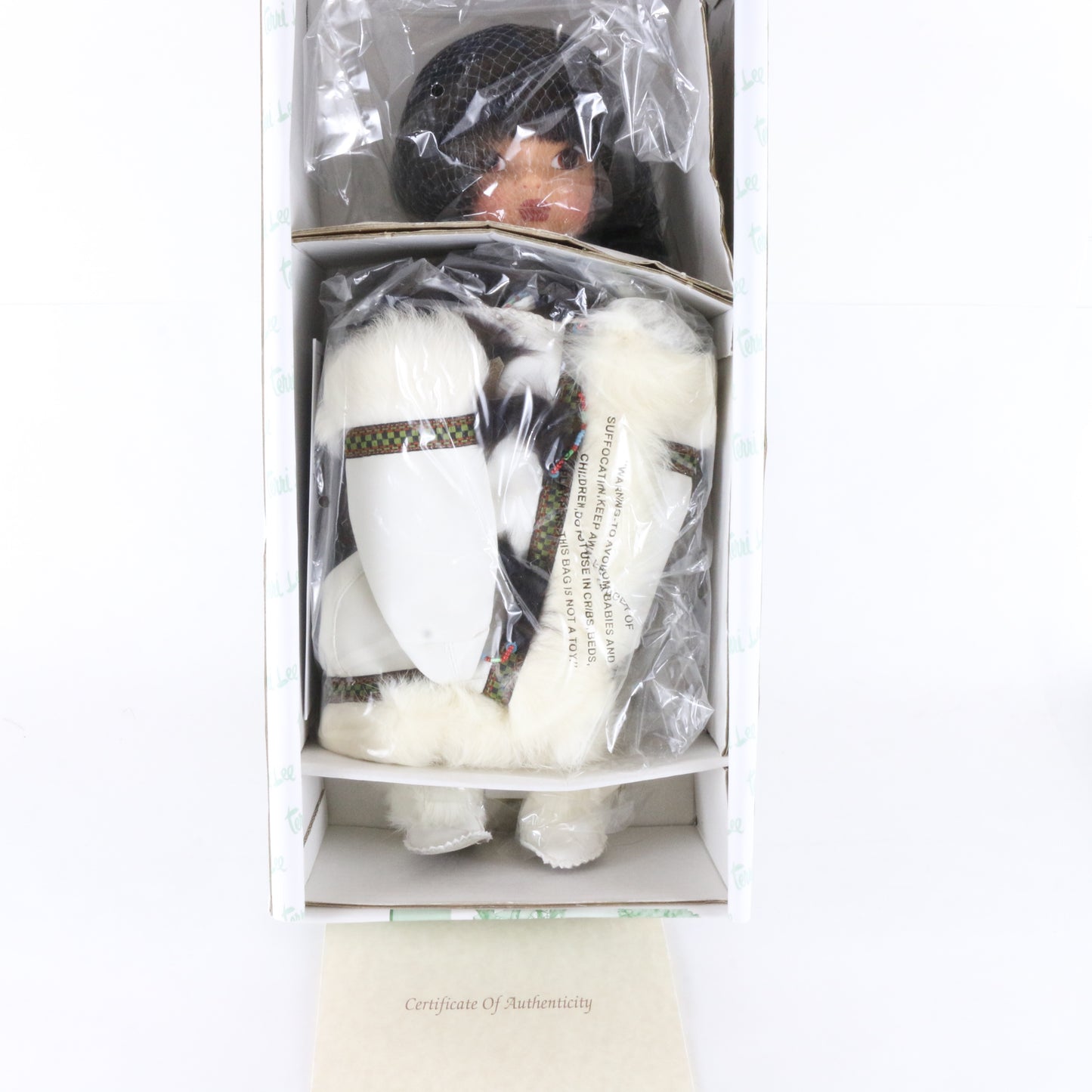 Terri Lee Nanook Eskimo 16" Vinyl Doll W/ Coat & Accessories 41/350 20027