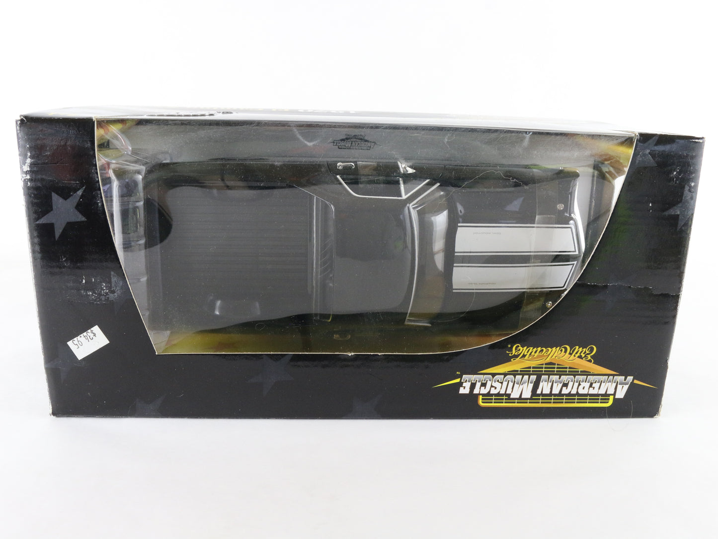 1970 Chevy El Camino Ss396 Black American Muscle Truckin ERTL 1:18 LE Of 5000