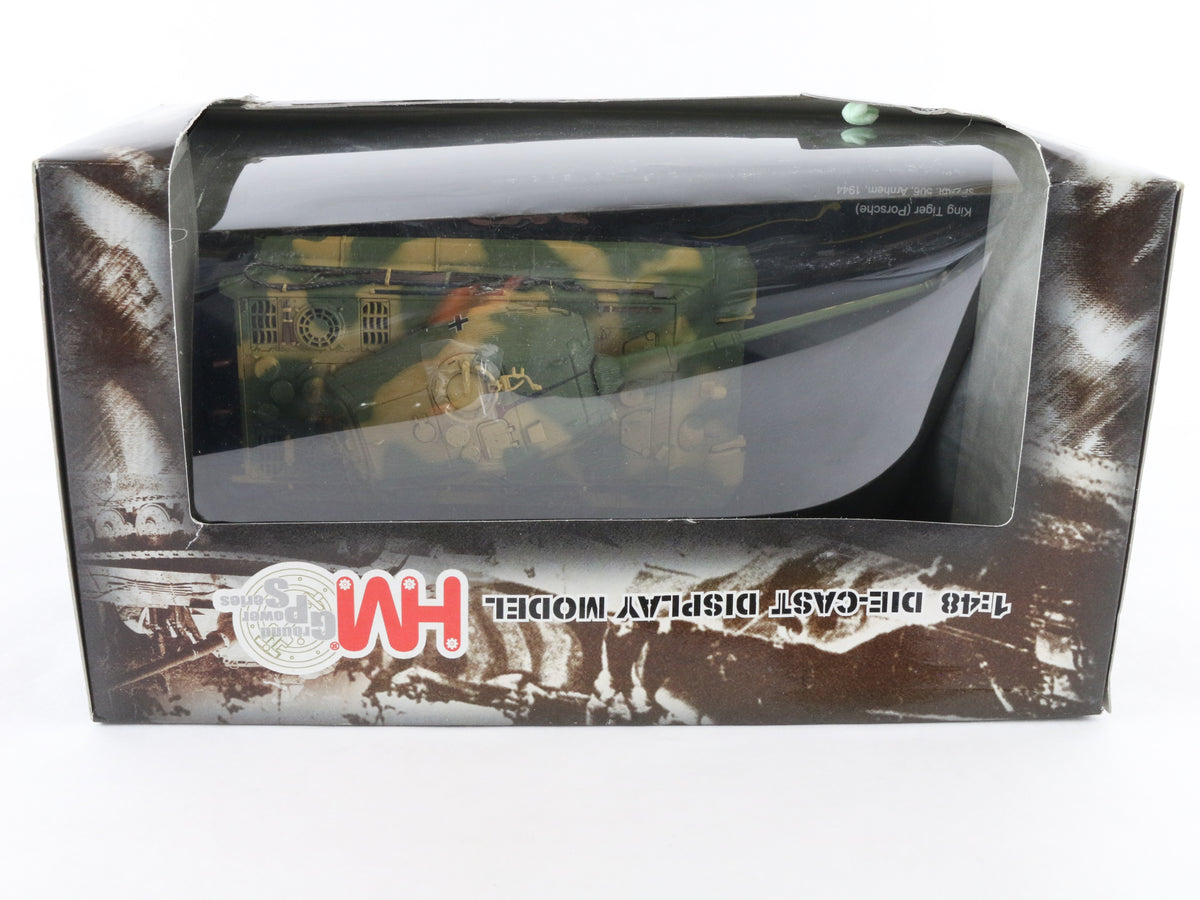 King Tiger Porsche German Tank Arnhem 1944 Hobby Master 1:48 HG0110 Sealed Model