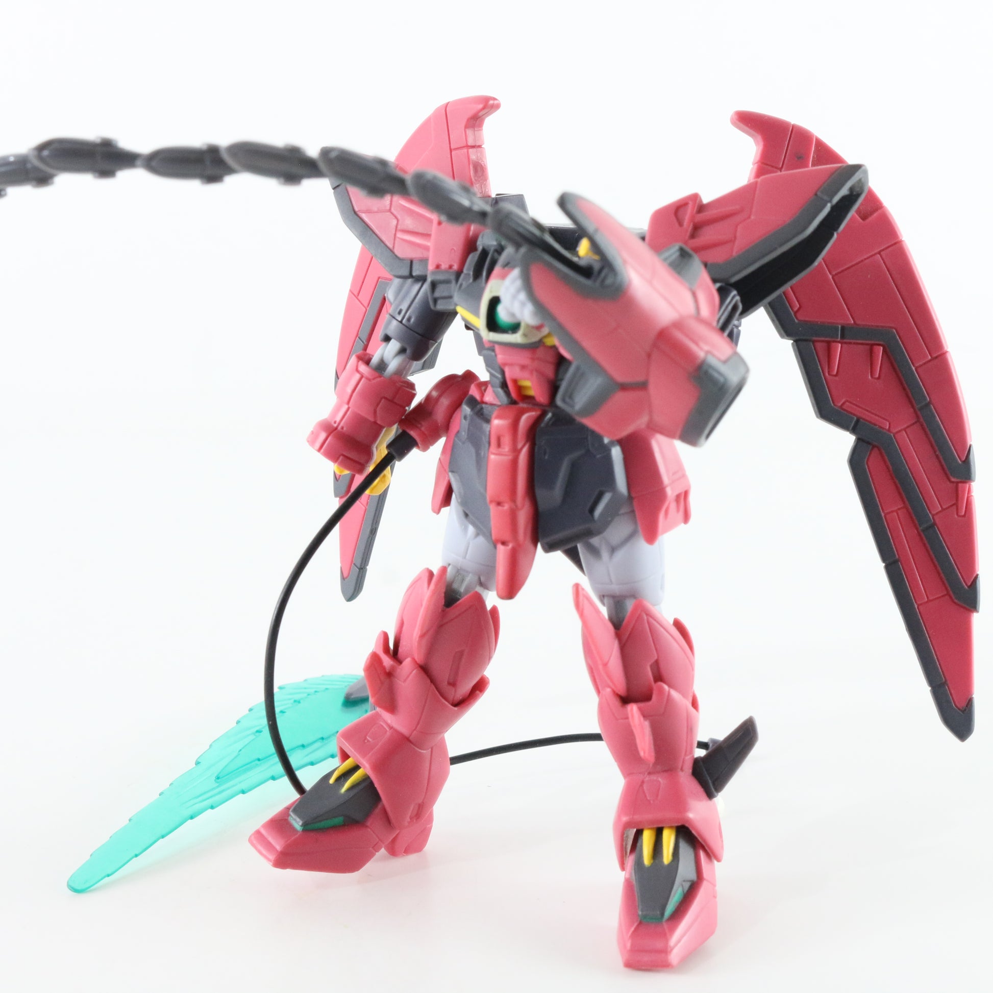 Gundam Epyon Oz-13s Wing Mobile Suit Bandai MSIA Figure W/ Accessories