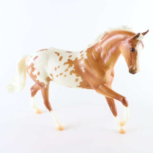 Breyer Lionel Cantering Warmblood Matte Flagship Store Model Horse