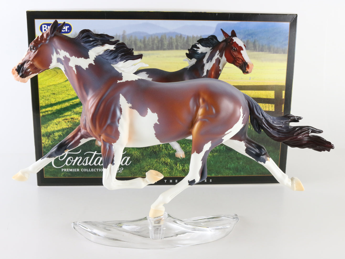 Breyer Constantia Premier Collection 2022 W/ Box Bag & COA Traditional Horse