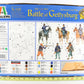 Battle Of Gettysburg Civil War Battle Set Italeri 1:72 Union & Confederate Army