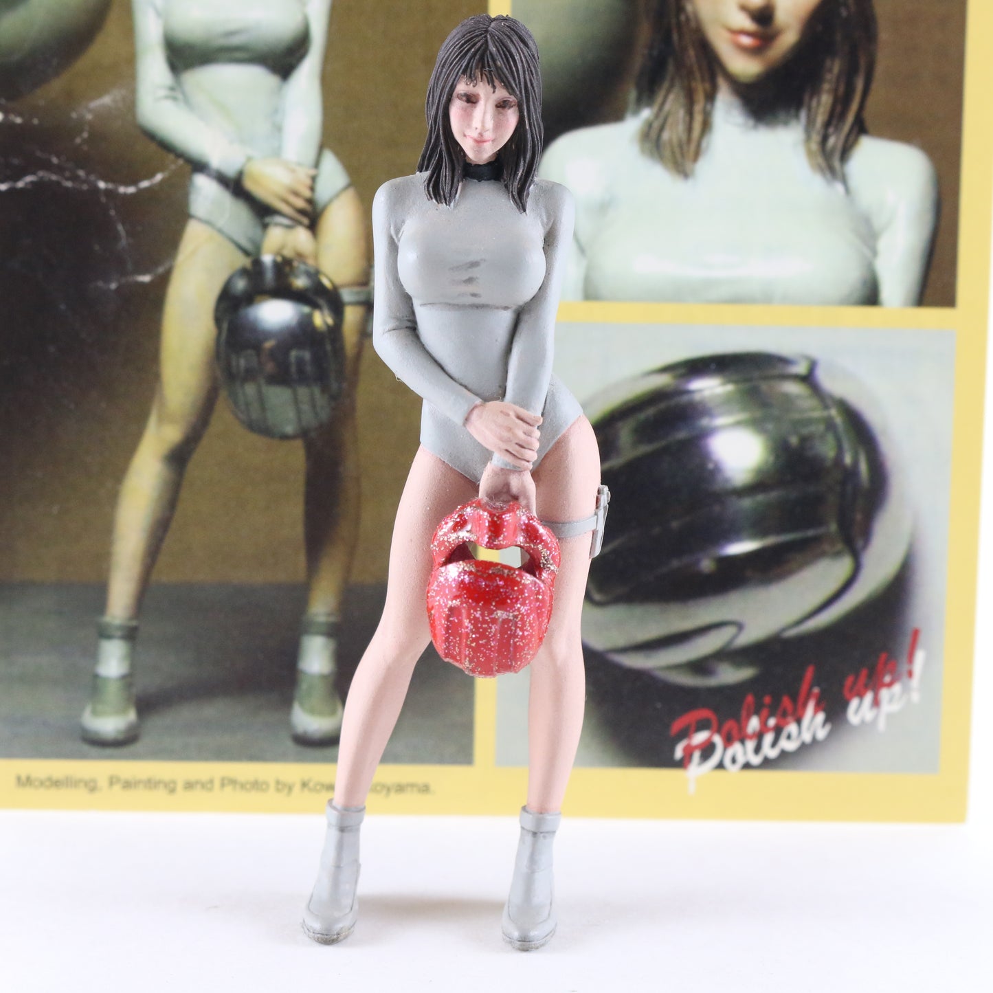Maschinen Krieger Ma.K Mercenary Army Female Space Pilot (a)  