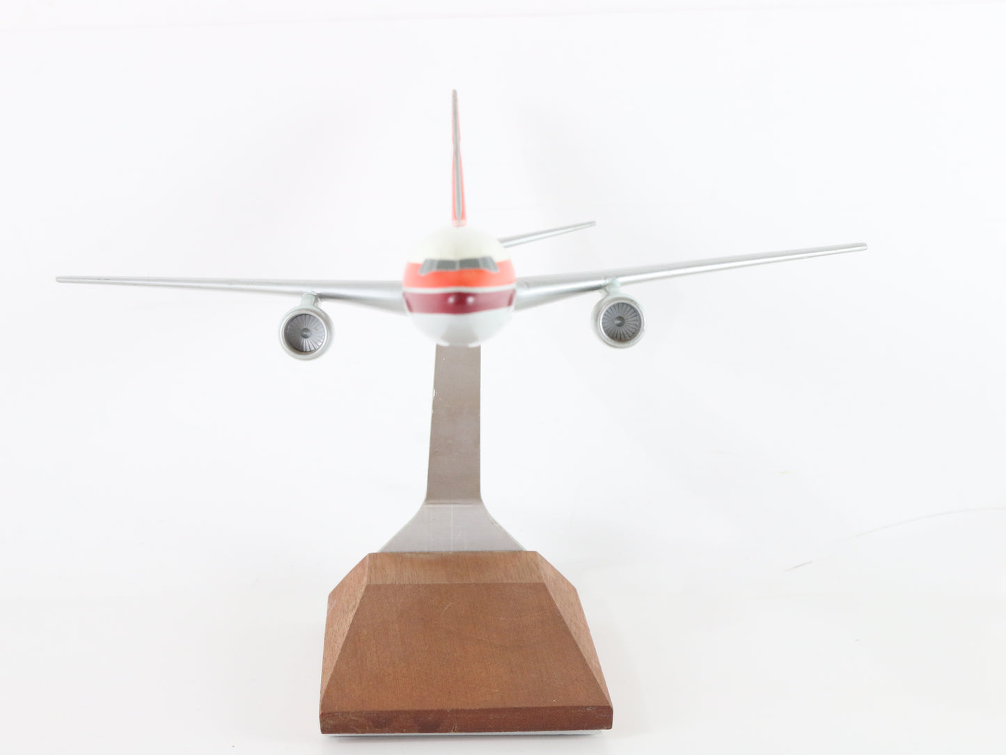 Air Canada Orange & White Commercial Jet 767 Space Models 10.75"