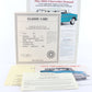 1955 Chevrolet Nomad Blue White Danbury Mint 1:24 Model Car W/ Paperwork