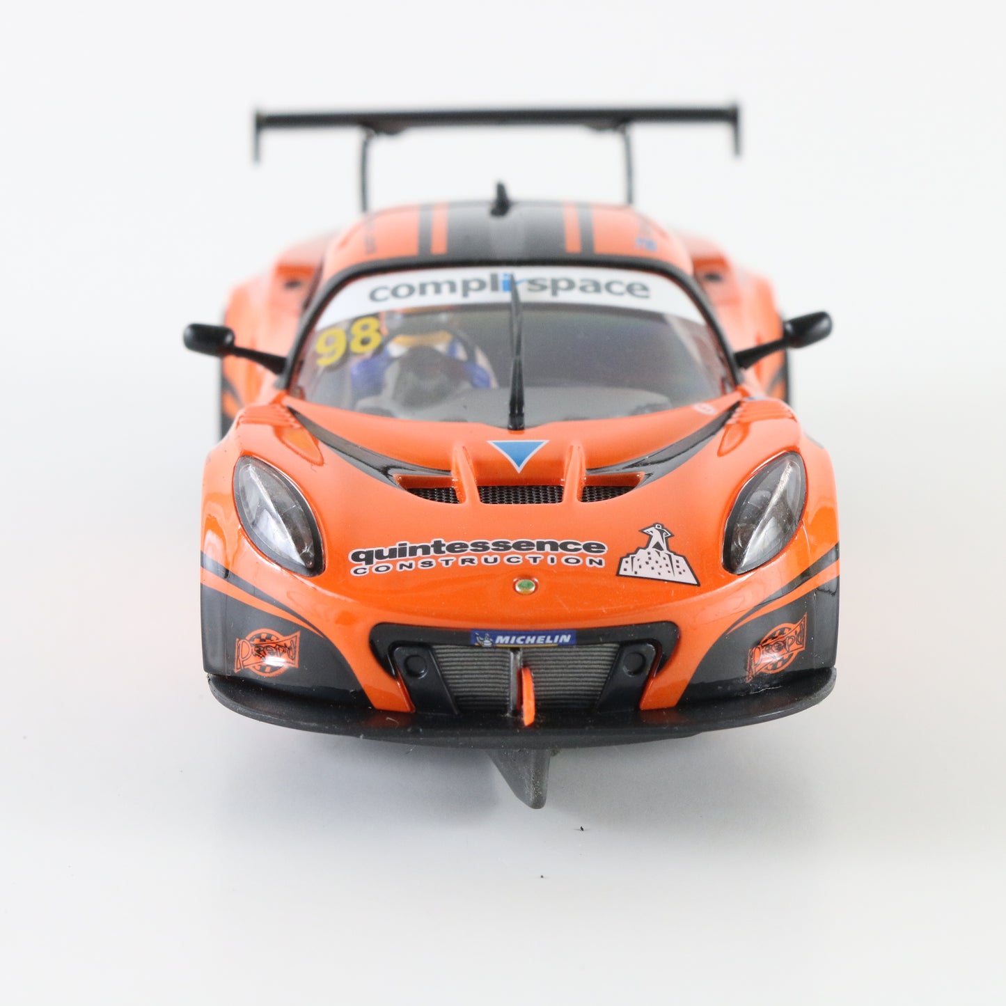 Ninco Lotus Exige GT3 Lazaris #98 orange black 1:32 slot car