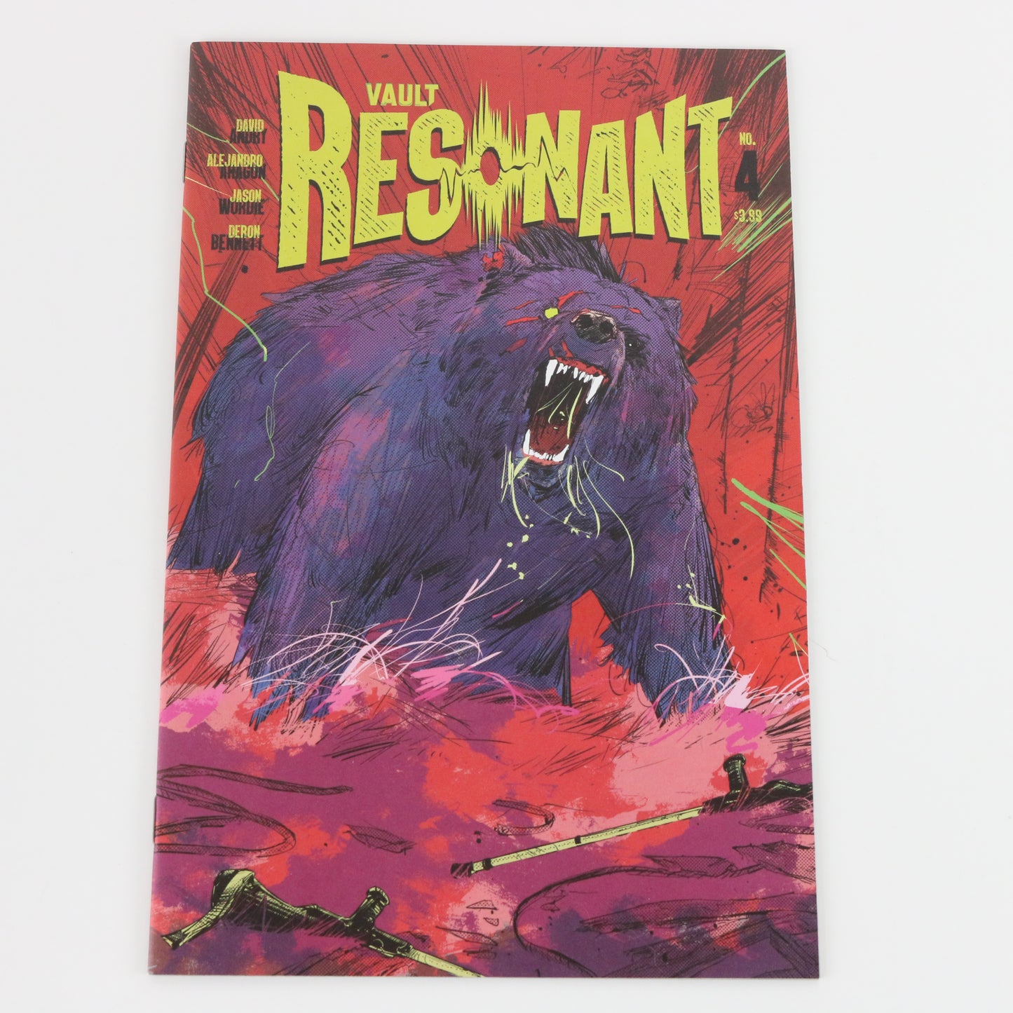 Lot Of 8 Resonant Issues #1-4 1ST PRINT Variant Vault NM Unread Comics