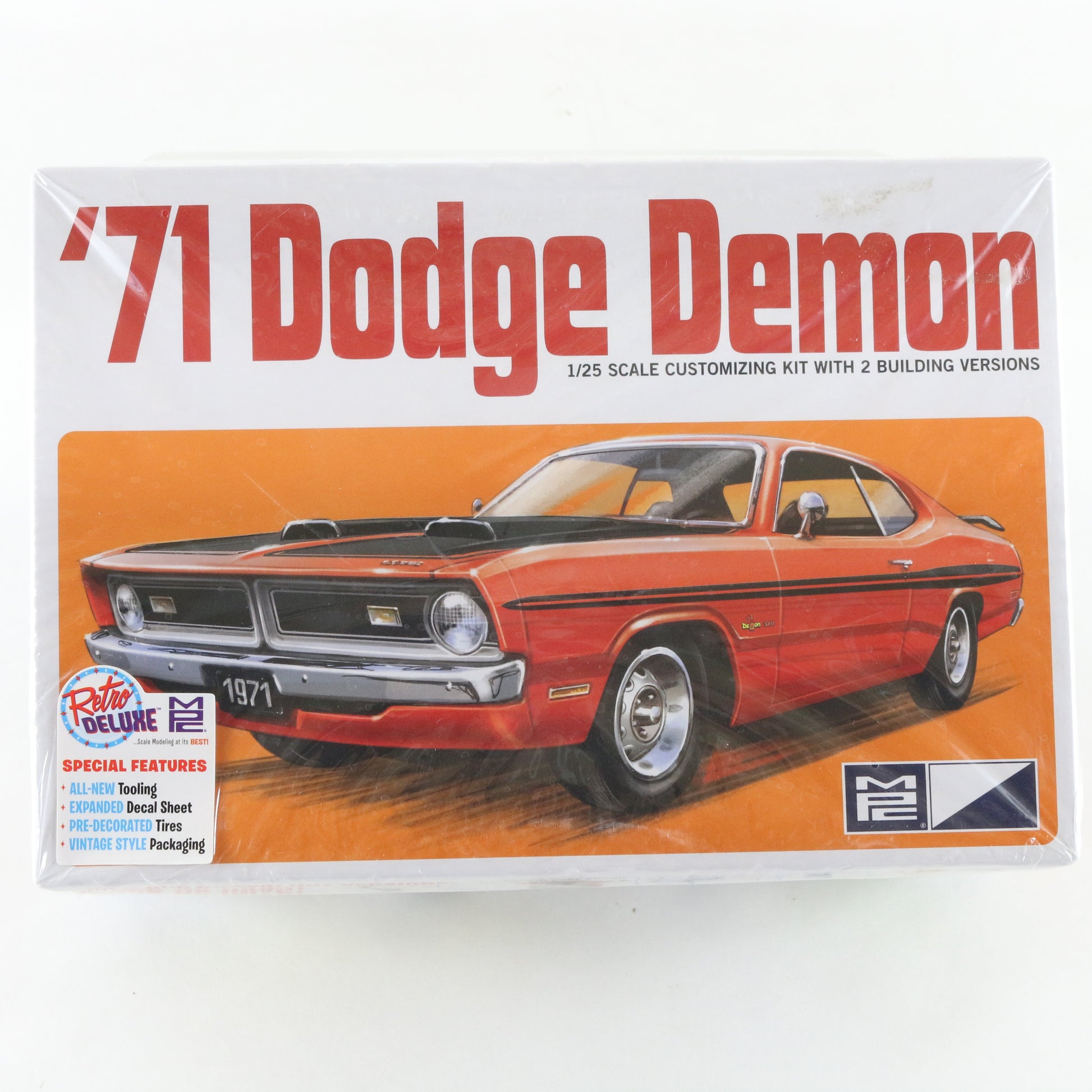 1971 '71 Dodge Demon Retro Deluxe MPC 1:25 Model Car Kit MPC997/12