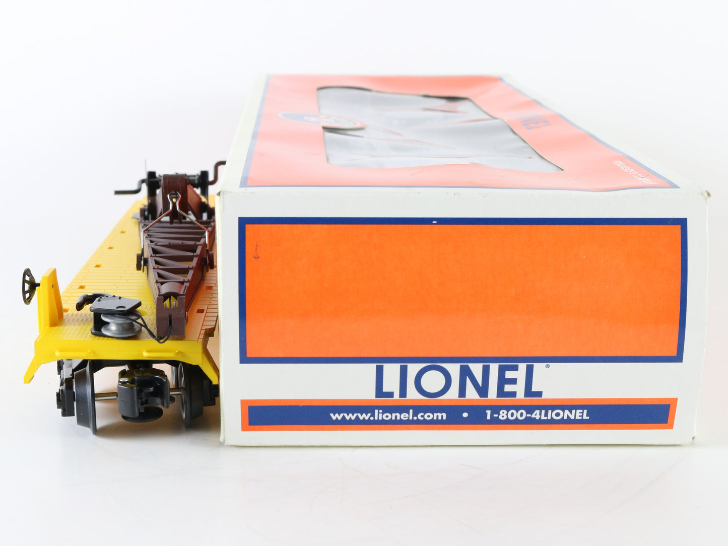 Lionel O 6-36800 Spokane Portland Seattle Cascade Range X-141 Derrick Car