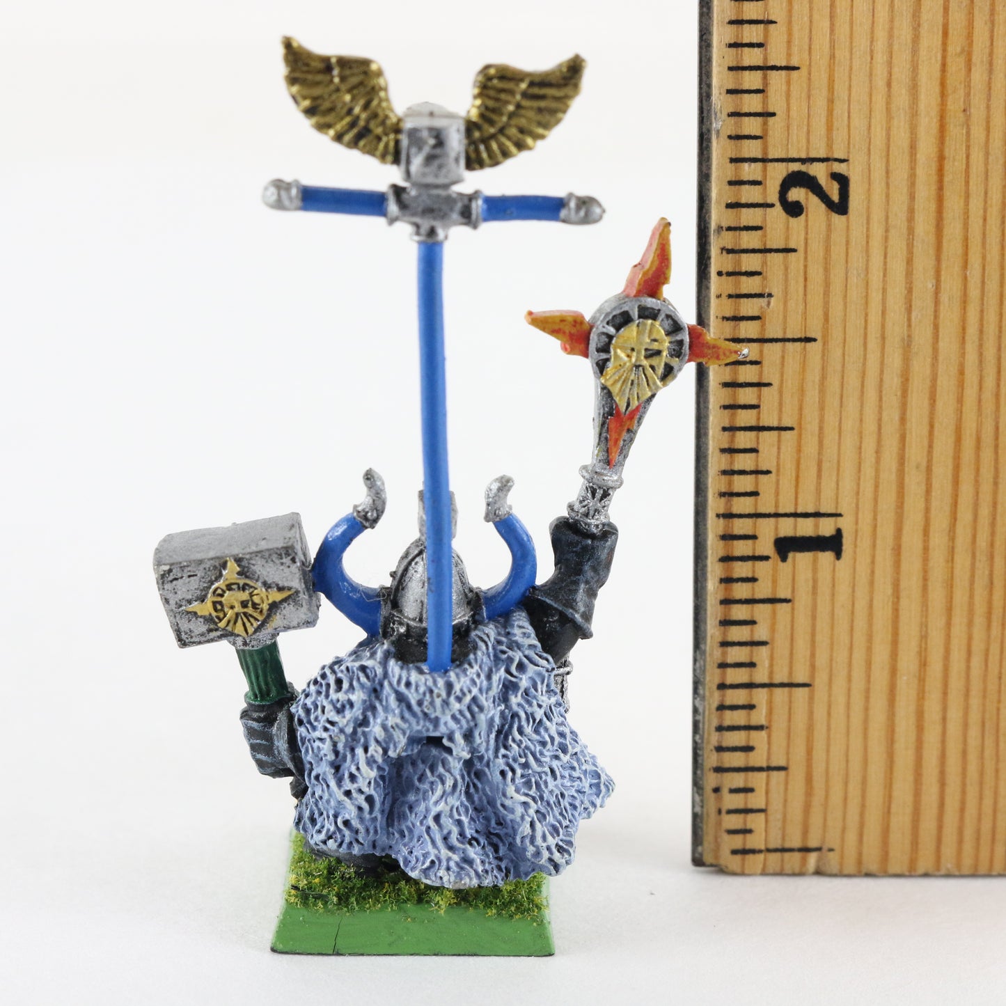 Dwarf Kragg The Grim Assembled Citadel Warhammer 4384 Nicely Painted Figure
