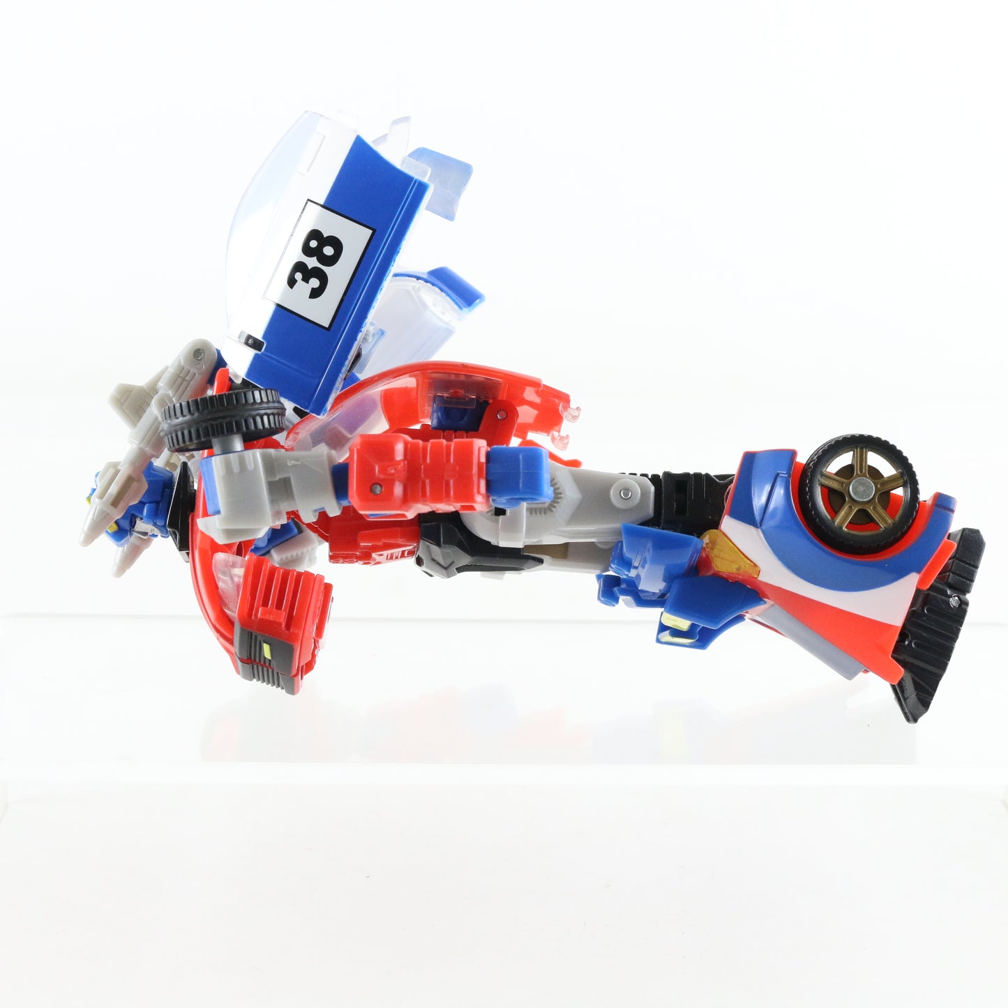 Smokescreen Autobot Transformers Deluxe Universe Hasbro Action Figure
