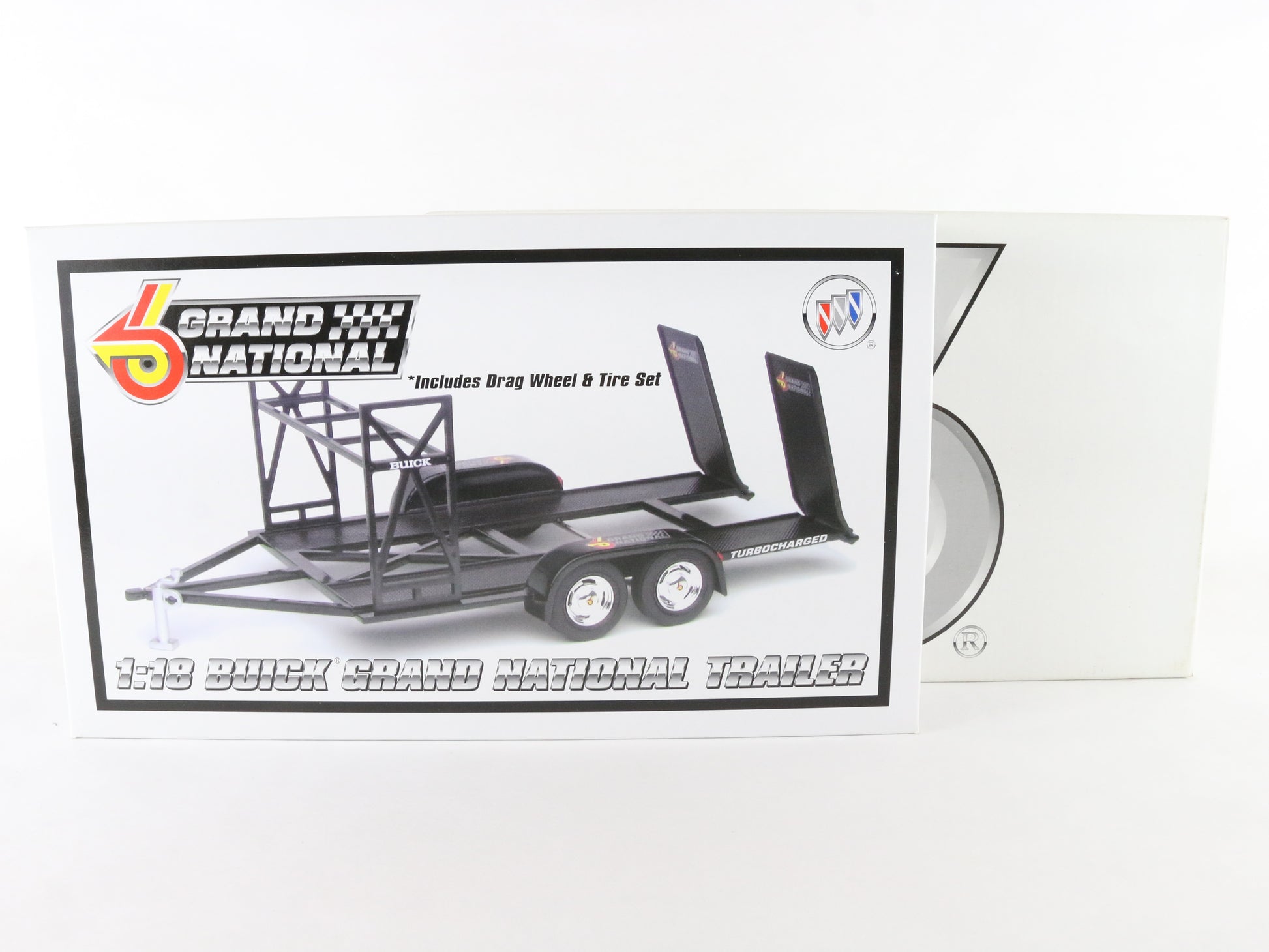 Buick Grand National Trailer Peach State GMP 1:18 Diecast Model 2604