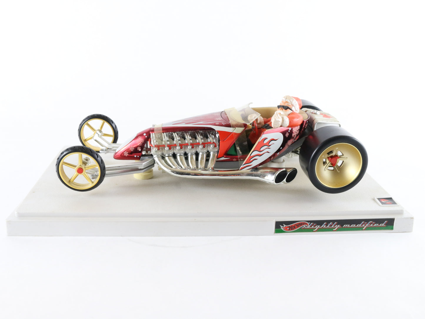 Santas Slightly Modified Hot Wheels 1:18 Christmas Holiday Diecast Model Car
