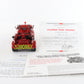 1953 Chevy Wrecker DM Road Service Tow Truck Red Danbury Mint 1:24 Diecast Model