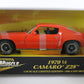 1970 1/2 Chevy Camaro Z28 Orange Black American Muscle ERTL 1:18 LE Model 32464