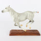 Breyer Silver Comet Polo Pony Dappled Gray Classic Horse