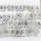 Lot Of 41 Confederate Soldiers American Civil War Marx 54mm Gray Plastic 1:32