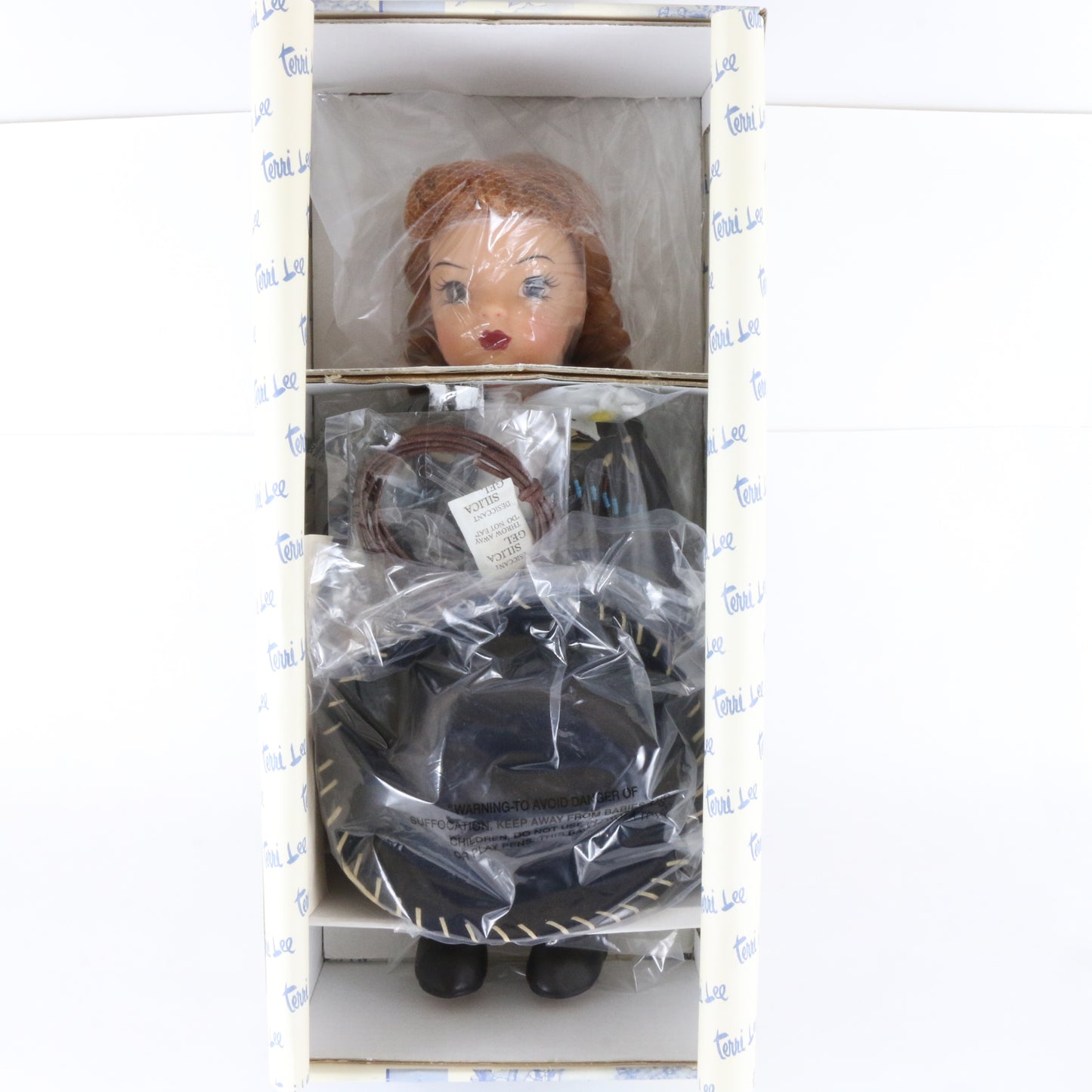 Terri Lee Goes West Vinyl Doll Western Themed 182/5000 32007