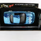 2003 Corvette Z06 Blue Chrome 50 Anniversary ERTL 1:18 Diecast 1 Of 500 29404PB