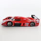 Carrera Toyota GT-One #3 red white Zenrin 1:32 slot car