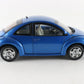 Volkswagen New Beetle Millennium Ed Blue Franklin Mint 1:24 Model Car