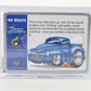 1940 '40 Jeep Willys Blue Muscle Machines Funline 1:64 Model Car W/ Custom Case