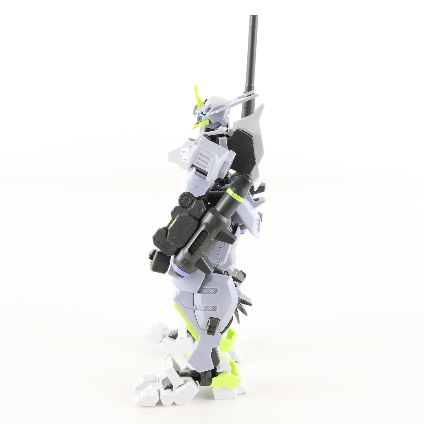 Gundam HG Ibo Asmoday Zigruna Bandai 1/144 Mobile Suit Poseable Model Figure