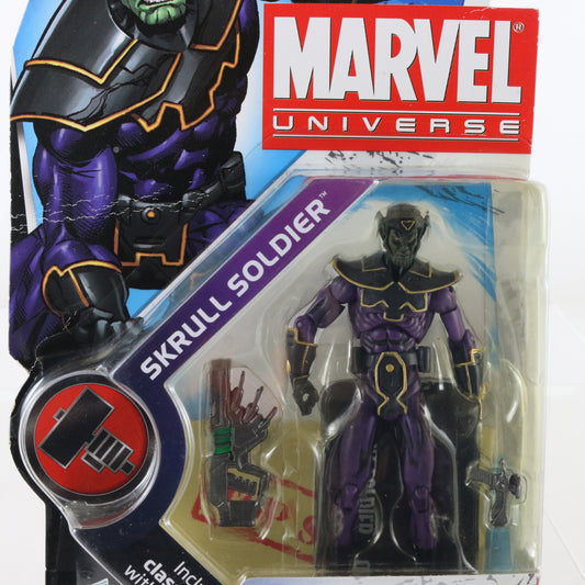 Marvel Universe Series 2 024 Skrull Soldier 3.75" Action Figure Hasbro 